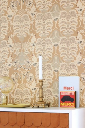 Afbeeldingen van Hello Monkey Camel brown - 162-03